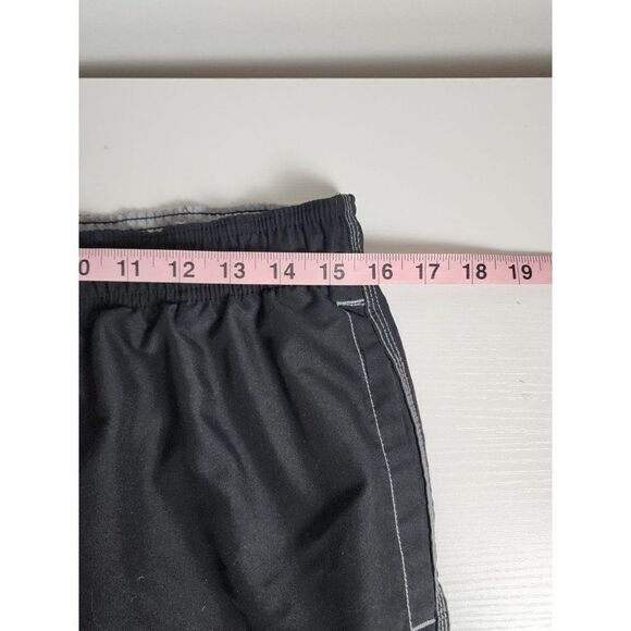 Nike Swim Trunks Medium Black - Picture 6 of 9